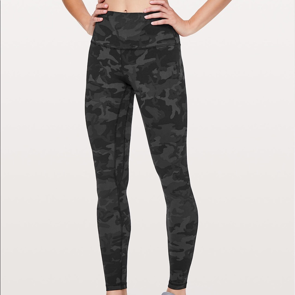 Lululemon WunderUnder Camo SOLDOUTONLINE SendOffer